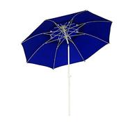 JCNAGXY Garden Parasol Sun Umbrella Patio Outdoor Market Table Umbrellas with Tilt Metal Pole, Gazebo Dock Waterproof Patio Umbrella, Great Protection Against UV Rays
