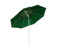 JCNAGXY Garden Parasol Sun Umbrella Patio Quite Sturdy Patio Umbrella, 8.2ft UV Protection Large Outdoor Umbrella Wind Resistant with Tilt Mechanism, Easy to Put
