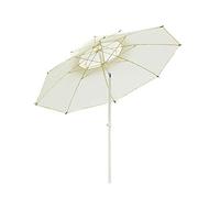 JCNAGXY Garden Parasol Sun Umbrella Patio Quite Sturdy Patio Umbrella with Tilt Metal Pole, Garden/Lawn Outdoor Market Table Umbrellas, Great Protection Against UV Rays