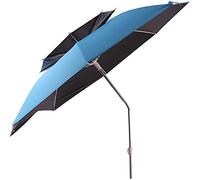 JCNAGXY Garden Sun Umbrella Patio Umbrella Rubber Cloth Outdoor Adjustable Ultraviolet-Proof Sun Umbrella Large Fishing Awning