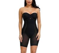 JCNAGXY High Waist Tummy Control Panties Seamless Slimming Underwear Body Shaper Waist Trainer Butt Lifter Panty Seamless Bodysuits