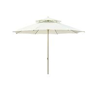 JCNAGXY Large Patio Umbrella Parasol Umbrella with Steel Titanium Alloy Pole Beach Garden Umbrella Sun Shade Protection UPF50+