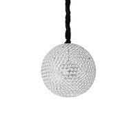 JCNAGXY Loft Kitchen Restaurant LED Pendant Lamp Creative Light Luxury postmodern Crystal Single Head Chandelier Farmhouse Living Room Cafe Bar Decoration Ceiling Hanging Lights It's so