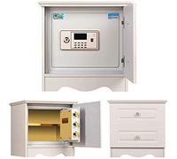 JCNAGXY Mechanical Safe Large Lock with LED Display with Deadbolt Lock Wall-Anchoring for Home Hotel Medication