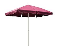 JCNAGXY Multi-Purpose Sun Umbrella for Garden,Patio Umbrella, Square Sunshade Umbrella, Foldable Outdoor Parasol, Suitable for Commercial And Residential Areas, No Base, Green, Red