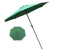 JCNAGXY Outdoor Table Umbrella, Parasol Cover, Sun Protection Windproof Sunscreen Ventilation Umbrellas, for Backyard Pool Balcony Deck, Tilting Sun Shade Umbrella