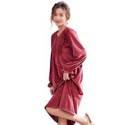 JCNAGXY Robe di Pajama Flanel per Femmine in Tela Fine Resistente all'Umidità con Fibre Precise e Saporite Sembrano Il Cashmere Calda, Accogliente e Dolce da Amore