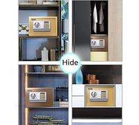 JCNAGXY Safe Cabinet Small Safe Office Safes Locker for Household Use Strong Smart Home Safe