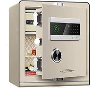 JCNAGXY Safe,Home Safe, Smart Fingerprint Safe - for Home Office And Hotels to Store Cash Jewelry Passport (Size : 45cm)
