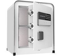 JCNAGXY Safe Lock Security Safe Fireproof And Waterproof for documents for Home Office Hotel Business Jewelry Cash Medication