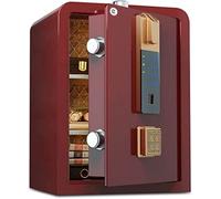 JCNAGXY Safe Office Fingerprint Cabinet Safe CSP Certified Household Safe all Steel in-Wall Password Cabinet for Home And Office (Color : Picture Color, Size : 450x401x360mm) Interesting Life