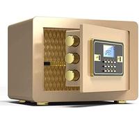 JCNAGXY Safe Safe with Key And Lock with Keypad Deposit es Hidden Fireproof Waterproof Money Key Safe Jewellery Personal Alarm Office 30cm Interesting Life