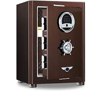 JCNAGXY Safe Smart Safe Multi-Layer Fingerprint Password Safe 60mm Home Office File Storage for Home And Office (Color : Picture Color, Size : 600 * 440 * 380mm) Interesting Life