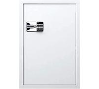 JCNAGXY Safe White Electronic Safe Office File Filing Cabinet Home Safe Large Storage Space for Home And Office (Color : White, Size : 900x550x420mm) Interesting Life