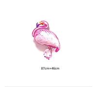 JCNAGXY Sculptures Statue Decoration Porch Sculpture Ornament Table Centerpiece Home Decor Resin Accessories Crafts Decorative Ornaments (Color : Small Flamingo)