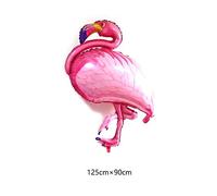 JCNAGXY Sculptures Statue Decoration Porch Sculpture Ornament Table Centerpiece Home Decor Resin Accessories Crafts Decorative Ornaments (Color : Large Flamingo)
