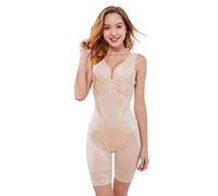 JCNAGXY Slimming, Breathable Control Full Body Shaper Slimmer Seamless Waist Trainer Open Bust Bodysuit Plus Size Corset for Summer