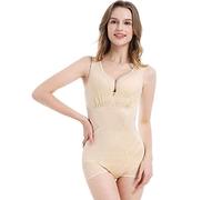 JCNAGXY Slimming, Women Waist Trainer Corset Firm Control Slim Full Body Shaper Open Bust Bodysuit Breathable