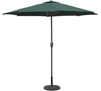 JCNAGXY Sun Parasol Umbrella Garden 9ft Outdoor Patio Market Style Umbrella for Balcony Table Terrace Garden Deck Yard Shade Or Pool Side, 8 Sturdy Ribs & Iron Pole