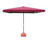 JCNAGXY Sun Parasol Umbrella Garden 9Ft Square Portable Patio Outside for Outdoor Garden Table Deck, Beach Umbrella Sun Shelter