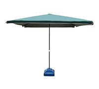 JCNAGXY Sun Parasol Umbrella Garden 9Ft Square Portable Patio Outside for Outdoor Garden Table Deck, Beach Umbrella Sun Shelter