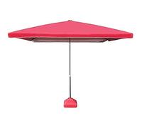 JCNAGXY Sun Parasol Umbrella Garden 9Ft Square Portable Patio Outside for Outdoor Garden Table Deck, Beach Umbrella Sun Shelter