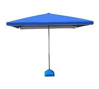 JCNAGXY Sun Parasol Umbrella Garden 9Ft Square Portable Patio Outside for Outdoor Garden Table Deck, Beach Umbrella Sun Shelter