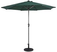 JCNAGXY Sun Parasol Umbrella Garden Parasols 9' Outdoor Patio Market Table Umbrella, Portable Offset Patio Umbrella for Poolside, Deck, Garden, Backyard, Pool Indoor & Outdoor