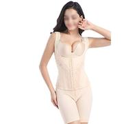 JCNAGXY ，Women Body Shaper Seamless Firm Control Open Bust Bodysuit Slimmer Underwear Compression Panties Breathable