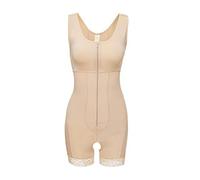 JCNAGXY Women's Seamless Girdle, Zipper Full Body Shaper Plus Size Bodysuit Post Surgery Firm Colombian Tummy Control Slimming Comfortable