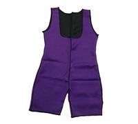 JCNAGXY Womens, Women Slimming Full Body Shapers Neoprene Sauna Suit Underbust Bodysuit Leg Waist Trainer with Zipper Plus Size