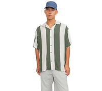 Jack & Jones Camicia A Maniche Corte Jeff Aop Resort