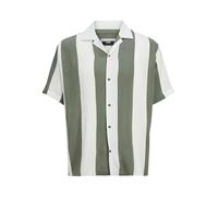 Jack & Jones Camicia A Maniche Corte Jeff Aop Resort