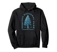 JCombs: Parco Nazionale di Sequoia, California Felpa con Cappuccio