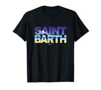 JCombs: San Bartolomeo (St-Barth, St. Barts) spiaggia Maglietta