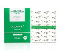 Jconly Reven Pellicola Tatuaggi, 10pezzi (15cm X 10cm) Pellicola Tattoo 0.01MM Matte Second Skin per Protezione Tatuaggi Benda Trasparente Impermeabile per il Recupero Cutaneo