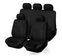 JCPDN Auto Set Coprisedili per Mazda CX-3 CX-5 CX-30 CX3 CX30 CX5 2015-2019 2020 2021 2022 2023,Anteriori e Posteriori Copri-Sedile Impermeabili Traspirante Comfort Protezioni Accessori