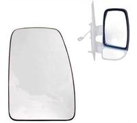 JCPDN Auto Specchi di Ricambio Specchietti per Renault Master 3 2010 2011 2012 2013 2014 2015 2016 2017 2018 2019 2020,Vetro Specchio Esterno Specchietti Lente di Retromarcia,Right