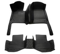 JCPDN Auto Tappetini per Benz GLA 180 200 220 2013-2019, Antiscivolo Impermeabile Tappetino in Tutto Tempo Tappeti Protezione Set Completo Interni Accessori,A