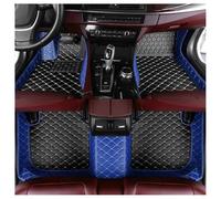 JCPDN Auto Tappetini per Ford Ranger T9 Raptor Wildtrak XLT Fussmatten 2023 2024, Antiscivolo Impermeabile Tappetino in Tutto Tempo Tappeti Protezione Set Completo Interni Accessori,E