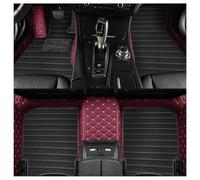 JCPDN Auto Tappetini per Ford Ranger T9 Raptor Wildtrak XLT Fussmatten 2023 2024, Antiscivolo Impermeabile Tappetino in Tutto Tempo Tappeti Protezione Set Completo Interni Accessori,E