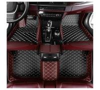 JCPDN Auto Tappetini per Ford Ranger T9 Raptor Wildtrak XLT Fussmatten 2023 2024, Antiscivolo Impermeabile Tappetino in Tutto Tempo Tappeti Protezione Set Completo Interni Accessori,A