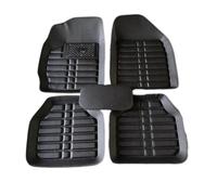 JCPDN Auto Tappetini per Nissan Navara D40 2007-2011,Antiscivolo Impermeabile Tappetino in Tutto Tempo Tappeti Protezione Set Completo Interni Accessori,B