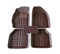 JCPDN Auto Tappetini per Nissan Navara D40 2007-2011,Antiscivolo Impermeabile Tappetino in Tutto Tempo Tappeti Protezione Set Completo Interni Accessori,A