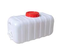 JCPSH Tanica Acqua Extra Spesso Bidone Acqua Serbatoio d'Acqua in Plastica Tanica con Rubinetto per Acqua Portatile Uso Familiare Escursioni All'aperto Uragano Emergenza(Size:50L)