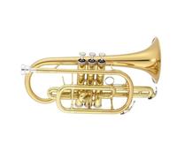 JCR 700rq Cornet a pistoni Bandiera e ramo rame rosa, verniciato
