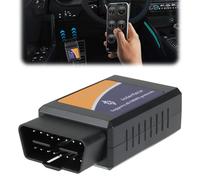 JCSJK ELM327 OBD Bluetooth V1.5, Diagnosi dei Codici Errori Motore in 3 Min, Lettore Codice Guasto Tutti Veicoli, OBD-II Diagnostica per Auto Compatibile con Android/iOS/Windows