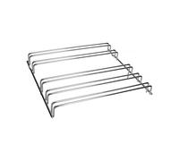 JCSPARES® - 1pz Griglia Laterale Supporto Ripiano 257x227 mm Destra/Sinistra Uguali Forno compatibile con Siemens bosch