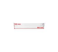 JCSPARES® - Balconcino Centrale Ripiano Frigorifero 582 x 137 x 100 mm Compatibile Per Frigo Congelatore LG
