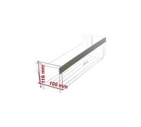 JCSPARES® - Balconcino Mensola 422 x 100 x 116 mm Per Frigorifero Congelatore Compatibile Con Bosch Siemens Ed Ulteriori
